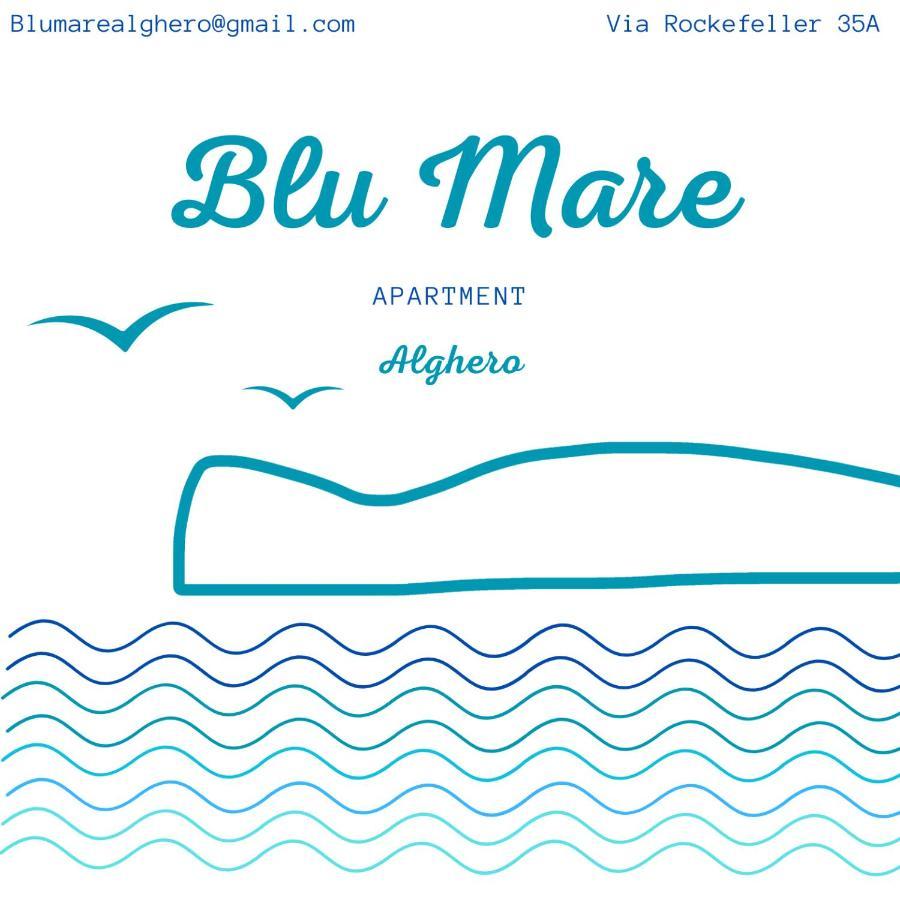 Blu Mare Apartment Alghero Buitenkant foto